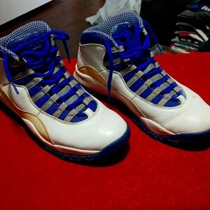 AIR JORDAN X ROYAL BLUE